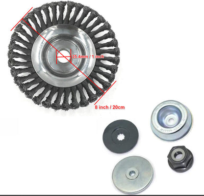 Extra-durable corded trimmer blades for effortless trimming