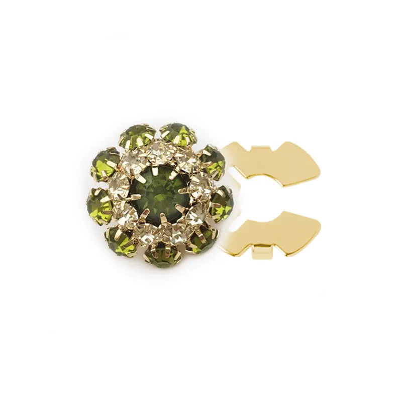 🌸Crystal Diamond Button Sets for Women's Blouse❄️