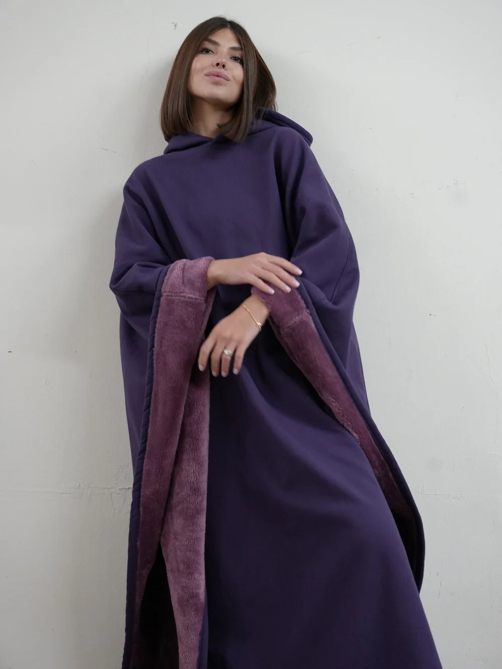 👩‍❤️‍👨New loose hooded cloak for men and women