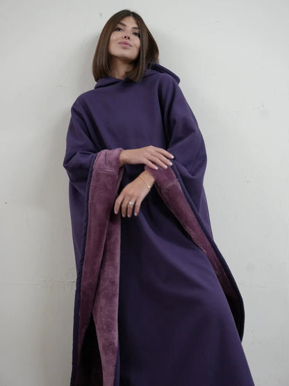 👩‍❤️‍👨New loose hooded cloak for men and women