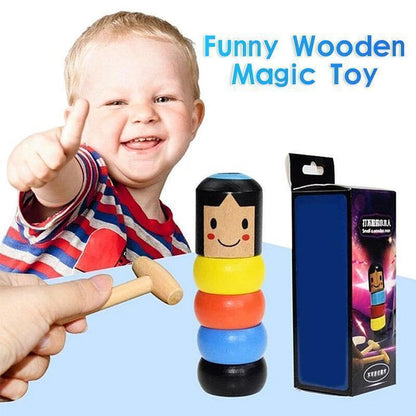 🎁The perfect gift for a child - Wooden Magic Toy