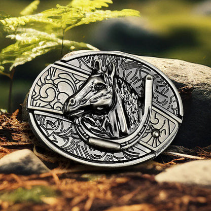 🔥LAST DAY 50% OFF🔥Fashion Punk Hidden Folding Knife Leather Belt