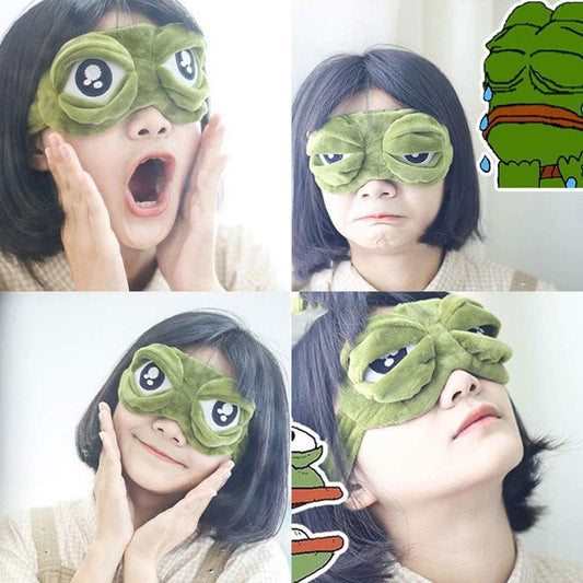🔥 Best Seller 🔥 – Frog Sleep Eye Mask