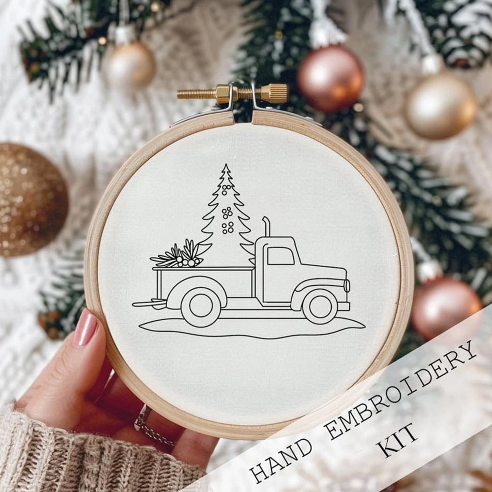 🎄Christmas Embroidery Kits🎁