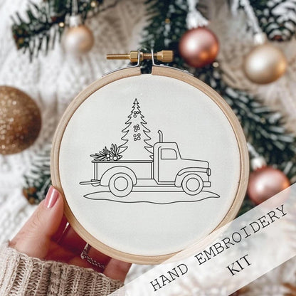 🎄Christmas Embroidery Kits🎁