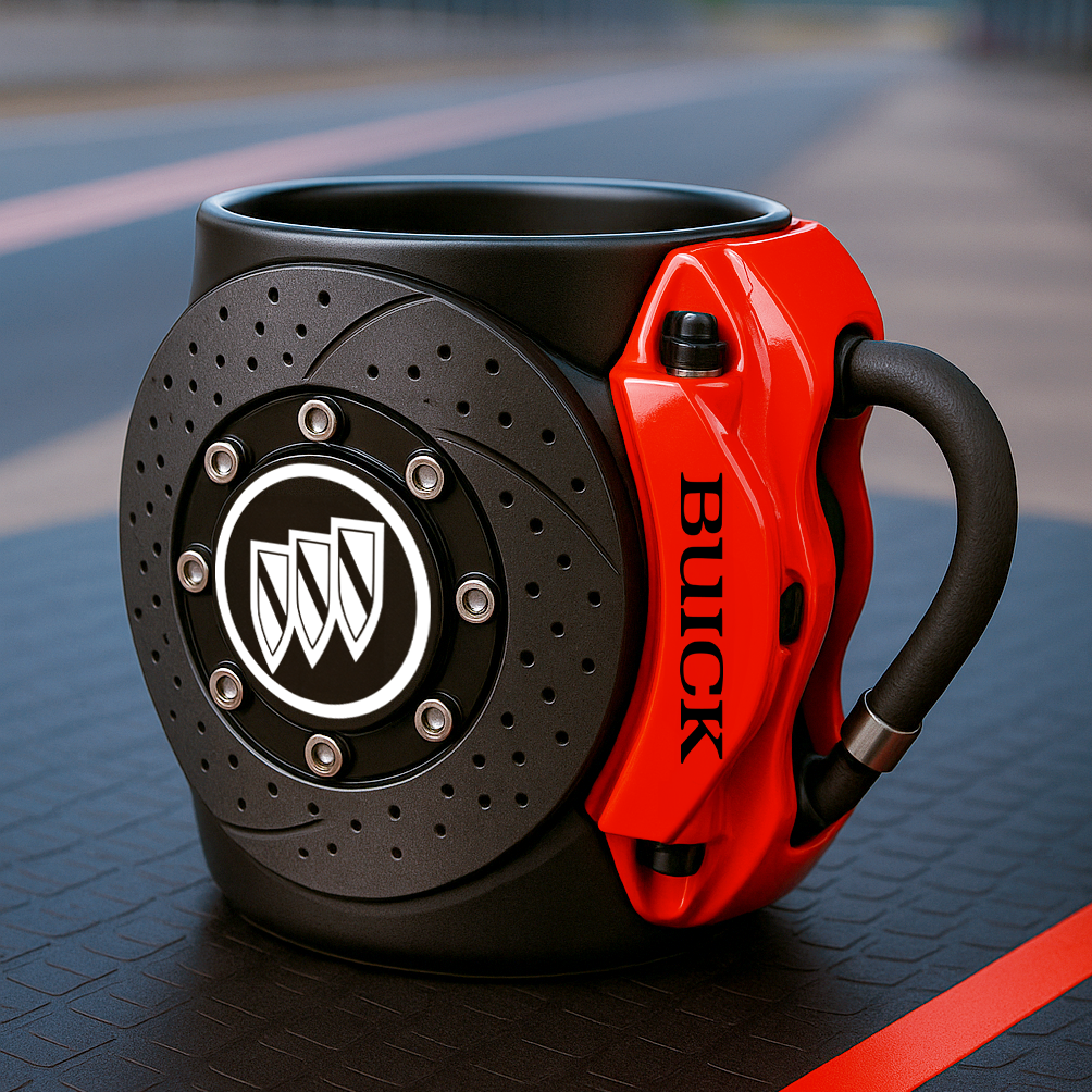 🥳Most popular brake caliper mug with car logo🏎