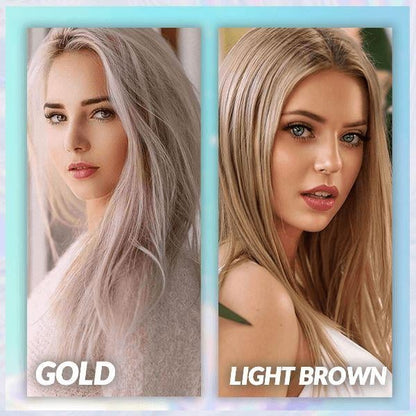 Nourishing Hair Coloring Dye No Bleaching Safe Hair Care Styling Product