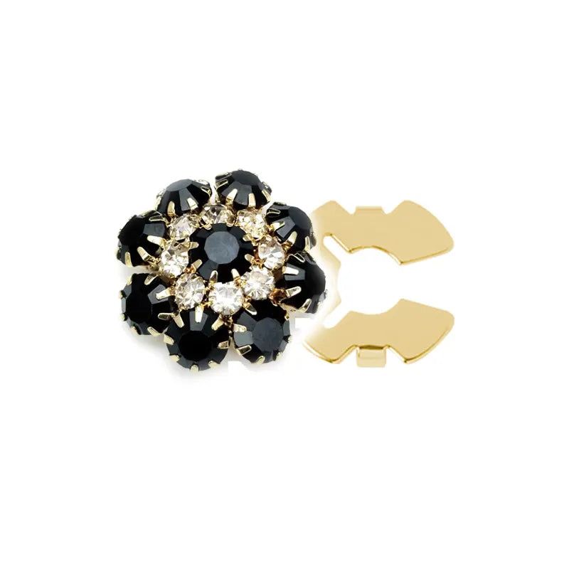 🌸Crystal Diamond Button Sets for Women's Blouse❄️