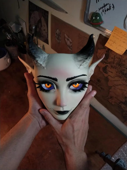 🔥Flash Sale 49% OFF  🎭Babydoll Mask: Quality and Adjustable for Comfort😈