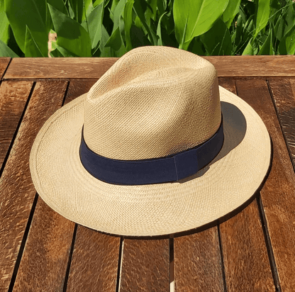 Radiantgrp - Handwoven Ecuador Panama Hat-Classical
