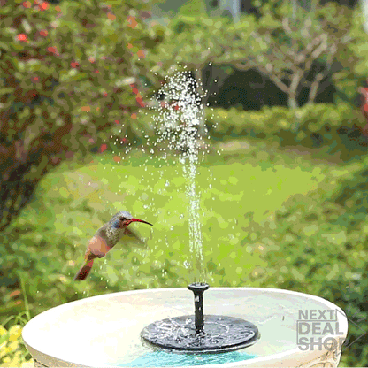 🎁Best Gift 🎁 - Solar outdoor fountain-The perfect garden decoration