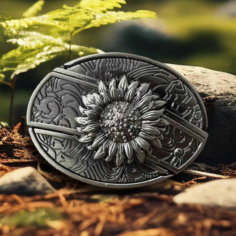 🔥LAST DAY 50% OFF🔥Fashion Punk Hidden Folding Knife Leather Belt