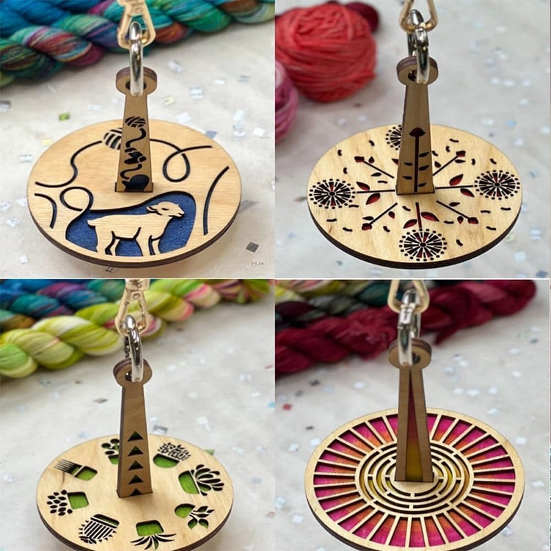 radiantgrp - Portable wrist yarn rack