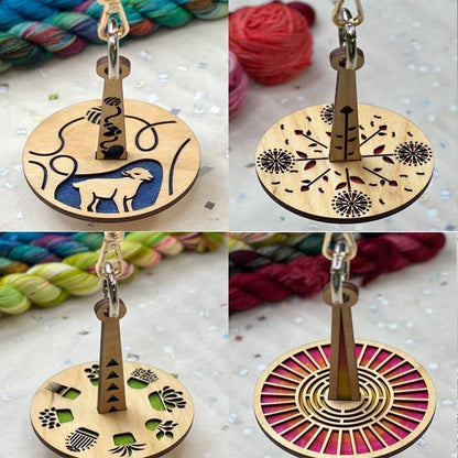 radiantgrp - Portable wrist yarn rack