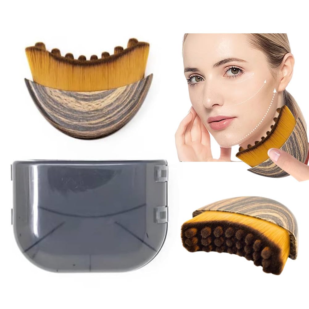 😍Limited-Time Best Seller — Lymphatic Sculpting Cleansing Brush
