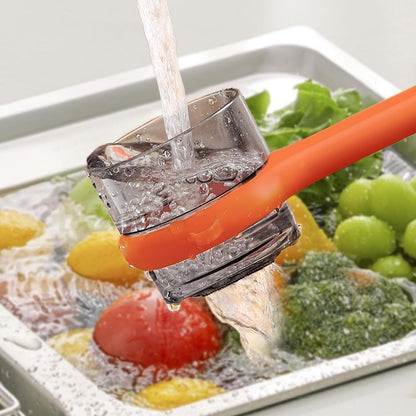 Double-sided stainless steel multi-functional peeler