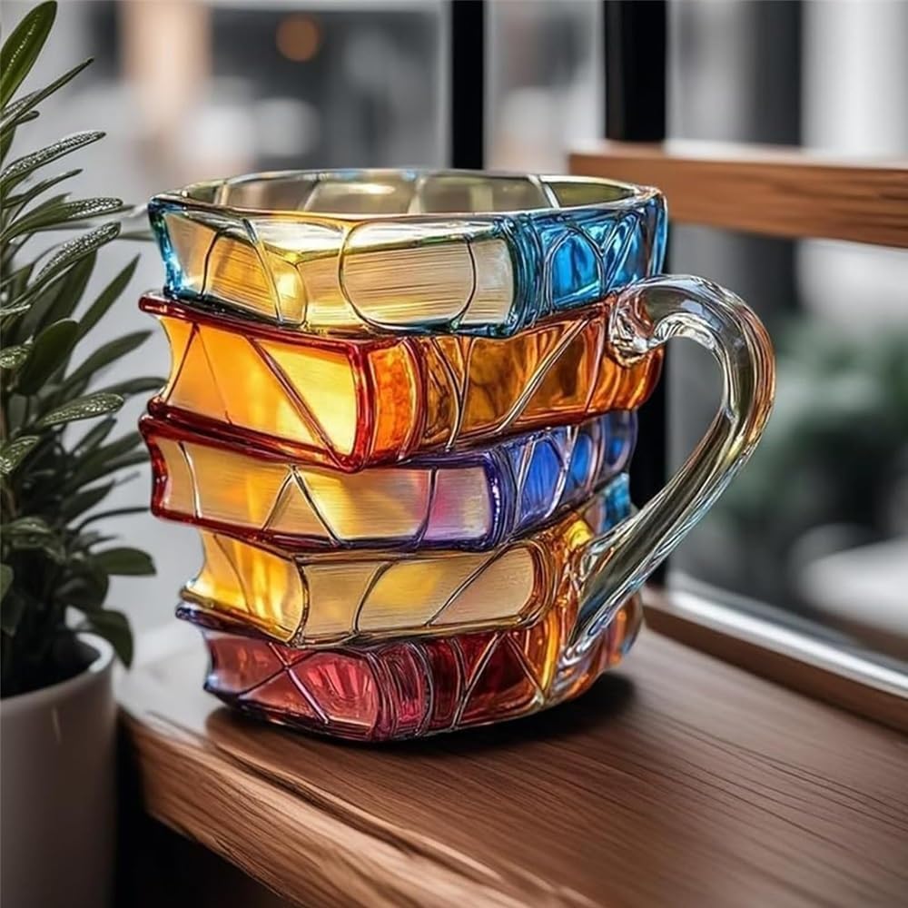 🔥LAST DAY PROMOTION 49% OFF 🔥✨Painted Book Mug