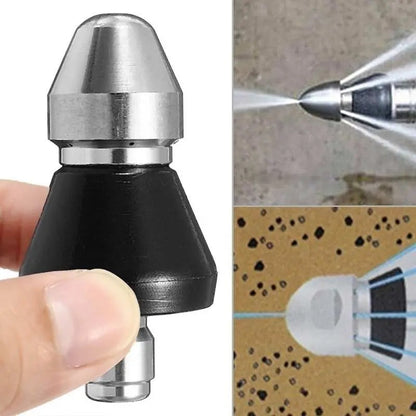 👍Limited Time Offer🔥 - sewer cleaning tool high-pressure nozzle