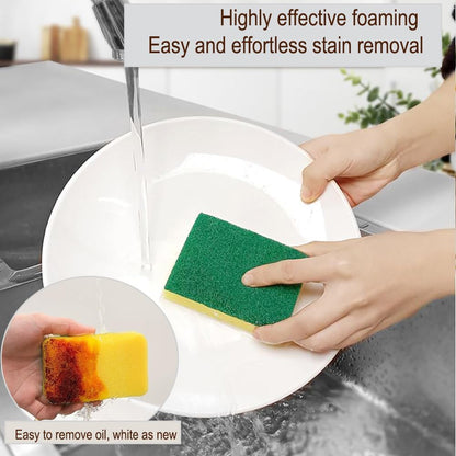 Scratch-resistant kitchen sponge – durable dishwashing sponge