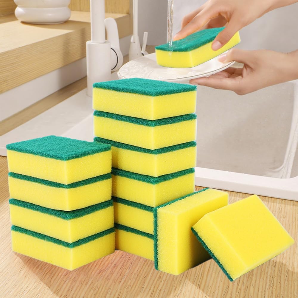 Scratch-resistant kitchen sponge – durable dishwashing sponge