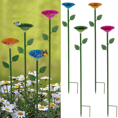 HOT SALE🐝🌷Bee and Butterfly Water Feeder with Flower Design