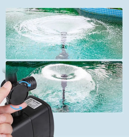 🍀Durable And Versatile Adjustable Fountain Pump