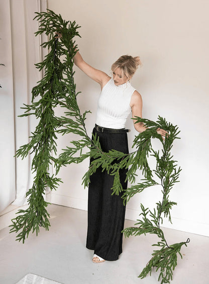 💥Deluxe Norfolk Pine Garland