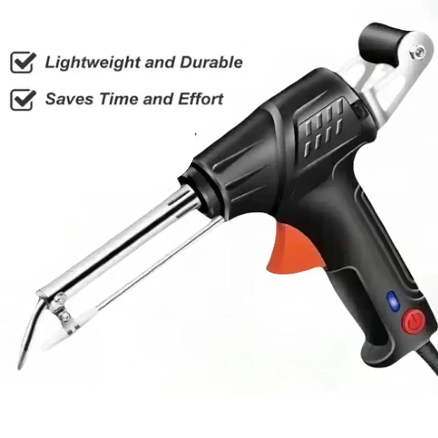 New internally heated manual soldering gun set