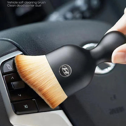 🚗Car interior cleaning brush with logo