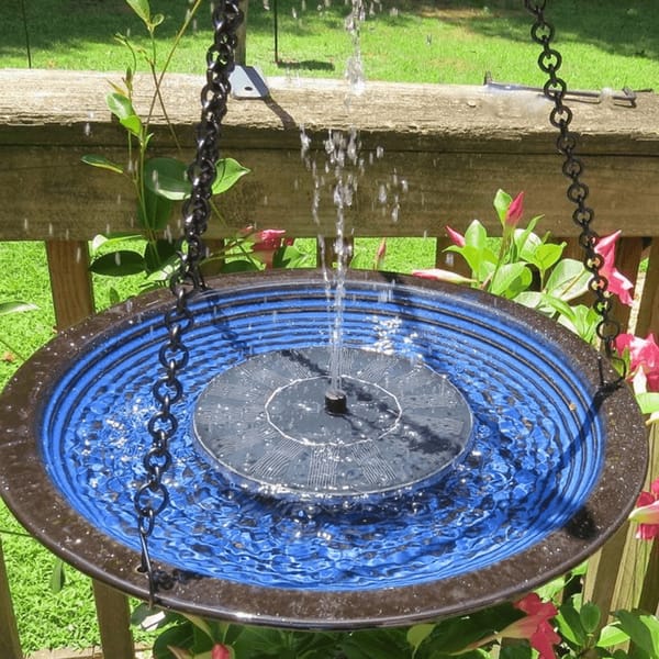 🎁Best Gift 🎁 - Solar outdoor fountain-The perfect garden decoration