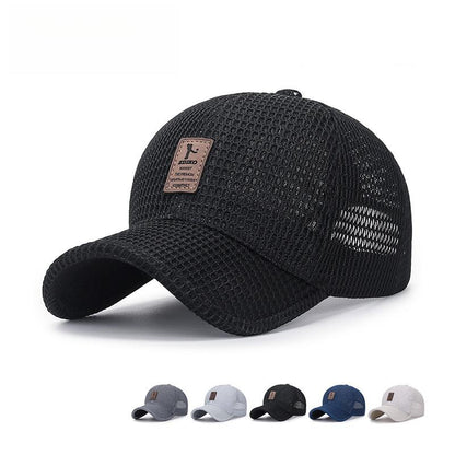 🧢Lightweight & Breathable Baseball Cap for Summer – UPF Protection & Adjustable Fit ✨