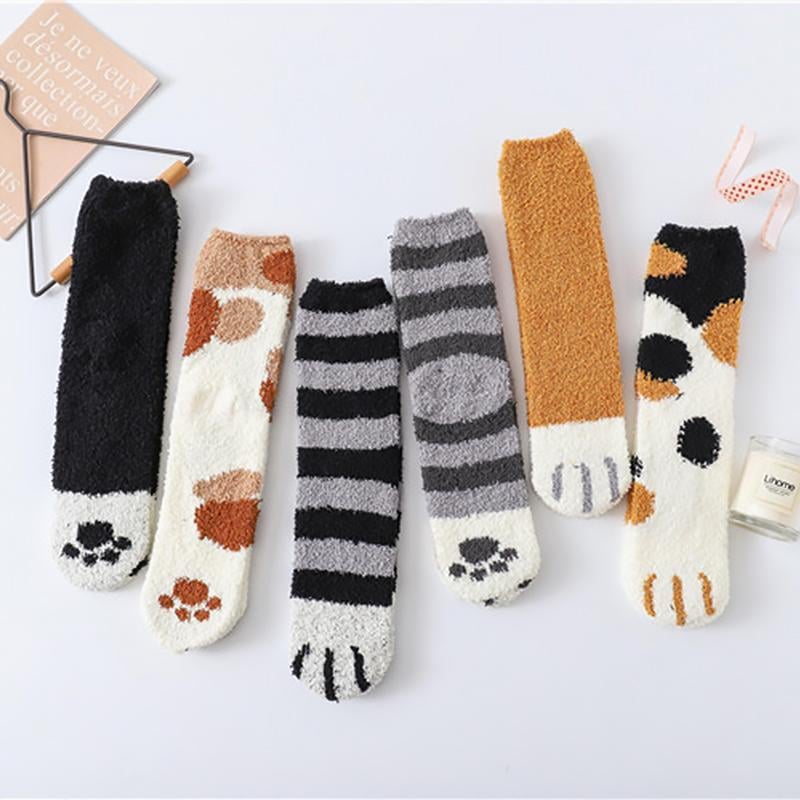 Hot sale🐾Cute cat claw socks