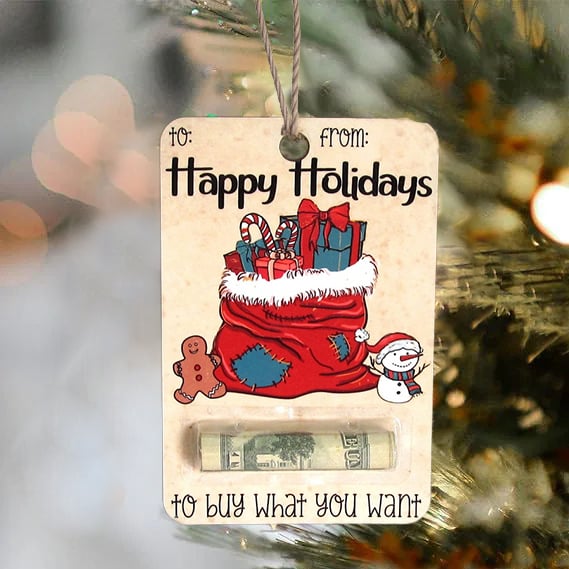 Radiantgrp - Christmas Money Holders Gift