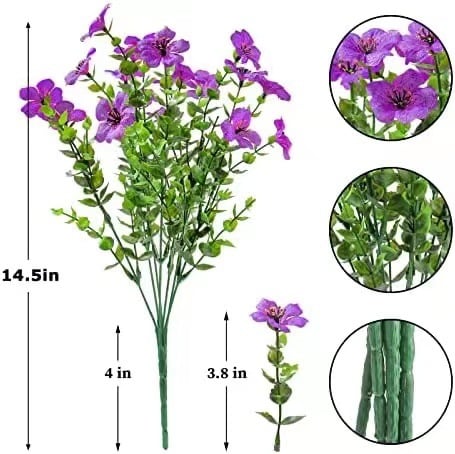 🌸Spring Sale: 52% off for a limited time🌱High-Grade Material Artificial Flowers