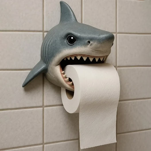 Shark Toilet Paper Holder
