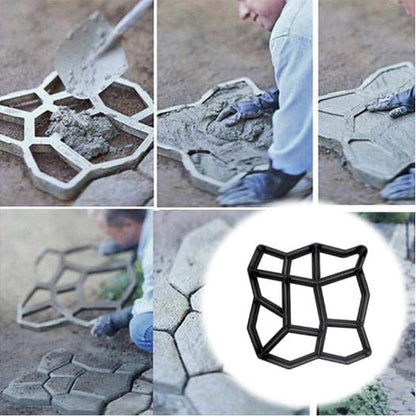 DIY Patio Paving Mold