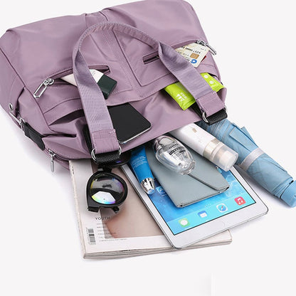 ⏰Hot Sale 50% OFF🔥Large Capacity Waterproof Multi Pocket Shoulder Bag