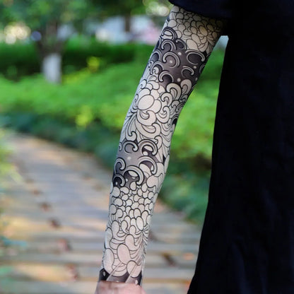 ⚜️Men's Ultra-Realistic Tattoo-Style Sun Protection Sleeves -Tattoo-Friendly