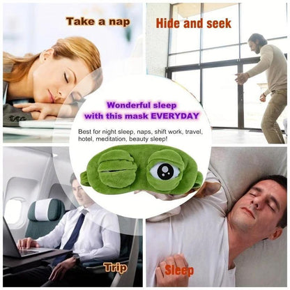 🔥 Best Seller 🔥 – Frog Sleep Eye Mask