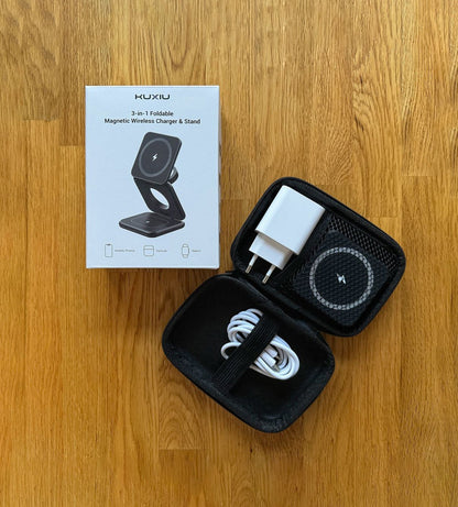 3-in-1 Wireless Charging Stand