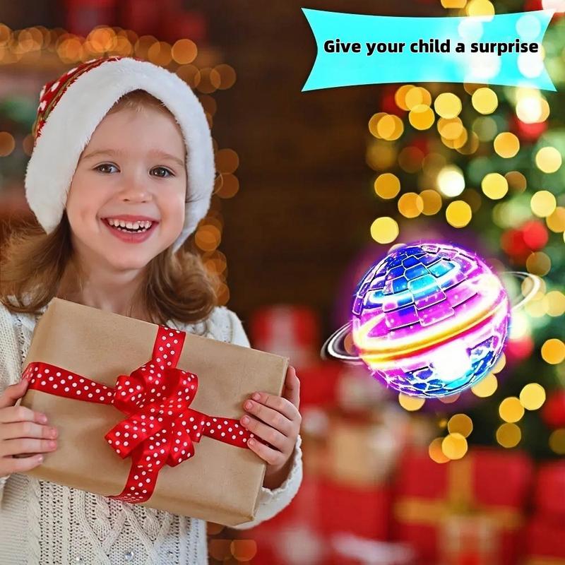 2026 New Model Levitating Flying Ball — 360-Degree LED Rotating Flying Ball