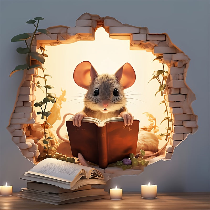 ON SALE🔥3D Creative Cartoon Wall Sticker - Removable Waterproof Sticker For Bedroom Living Room Decor, Home Decor, Room Decor