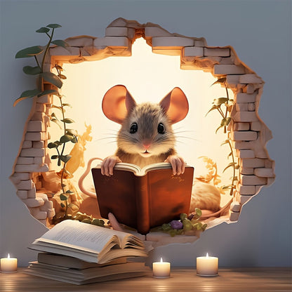 ON SALE🔥3D Creative Cartoon Wall Sticker - Removable Waterproof Sticker For Bedroom Living Room Decor, Home Decor, Room Decor