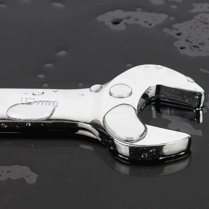 🔥🔥Open Tubing Ratchet Wrench (Fixed Head-Flexible Head 2 IN 1)