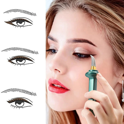 ✨👁️Easy-to-use silicone eyeliner brush
