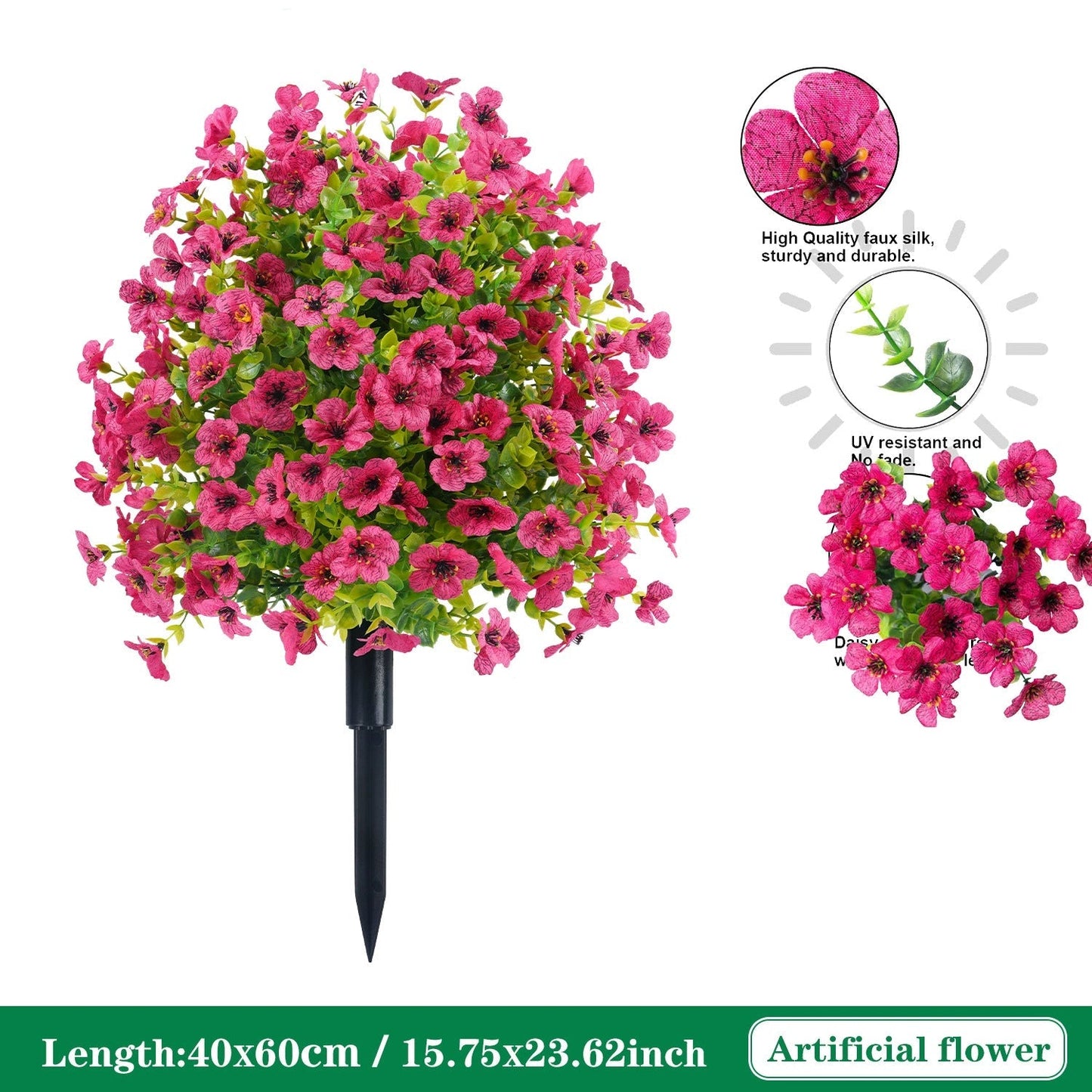 Resistant Artificial Cedar Topiary Ball Tree