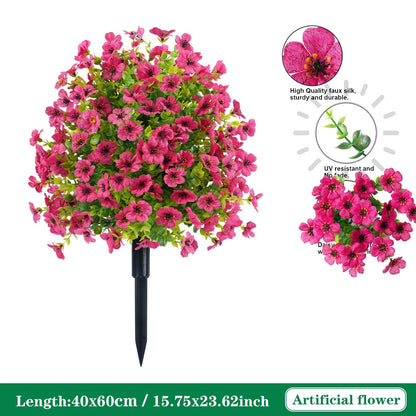 Resistant Artificial Cedar Topiary Ball Tree
