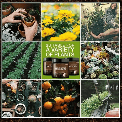 🔥Soil Revitalization Treasures - Create the Perfect Garden