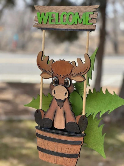 🔥ANIMAL WINDSPINNER DECORATION🔥