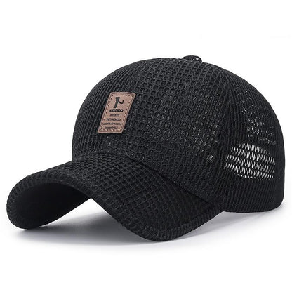 🧢Lightweight & Breathable Baseball Cap for Summer – UPF Protection & Adjustable Fit ✨